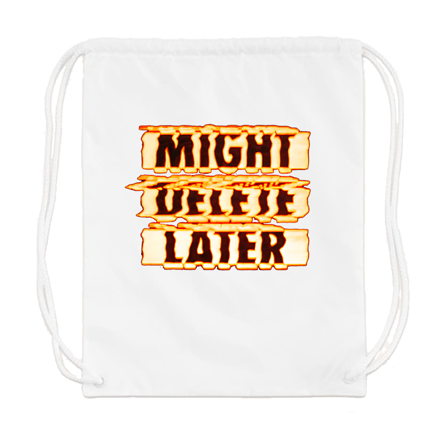 Might Delete Later - J Cole Drawstring Bag