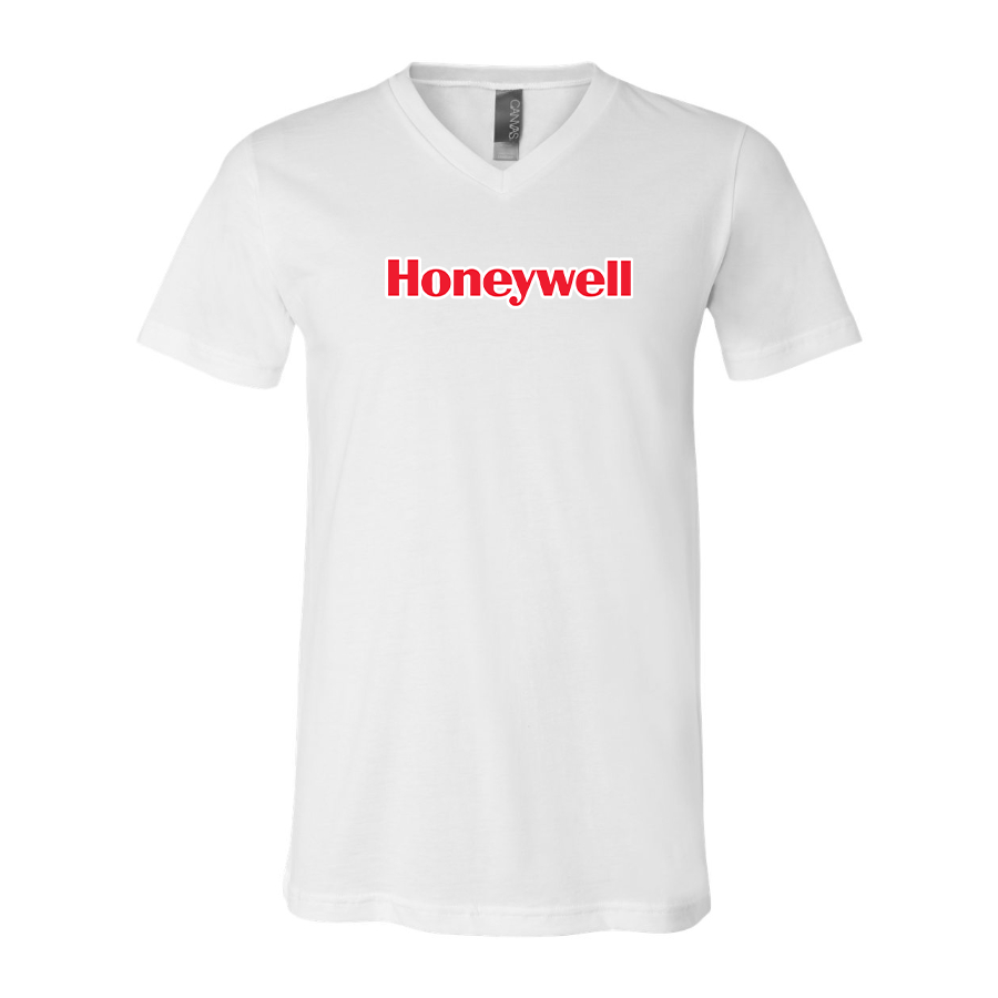 Honeywell  BELLA  CANVAS  Jersey V-Neck Tee