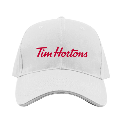 Tim Hortons Dad Baseball Cap Hat