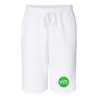 Men's Yes Way  Independent Trading Co Midweight Fleece Shorts