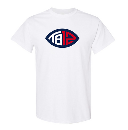 Youth's Tom Brady 12 Cotton T-Shirt