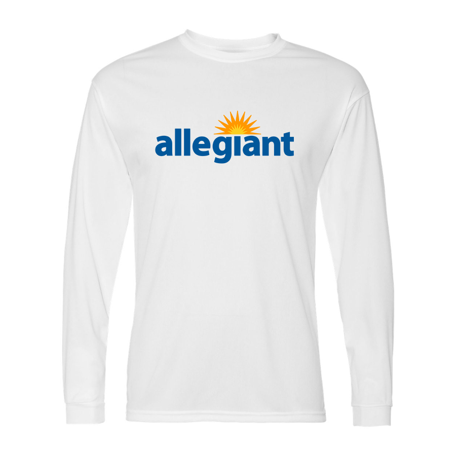 Allegiant Air Sport Performance Long Sleeve T-Shirt