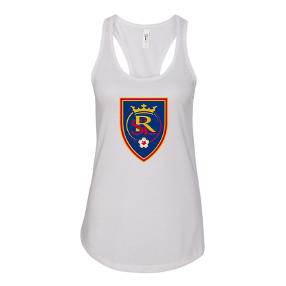 Women's Real Salt Lake Soccer Racerback Tank Top