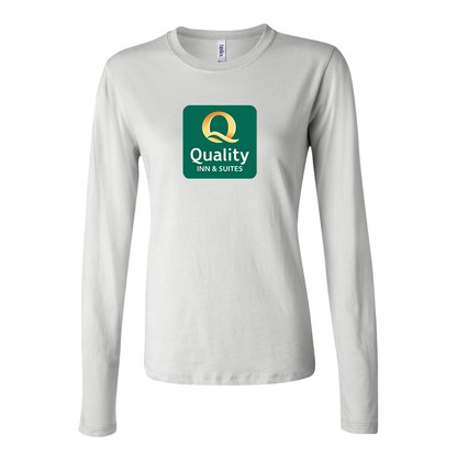 Women's Quality Inn & Suites  Long Sleeve T-Shirt