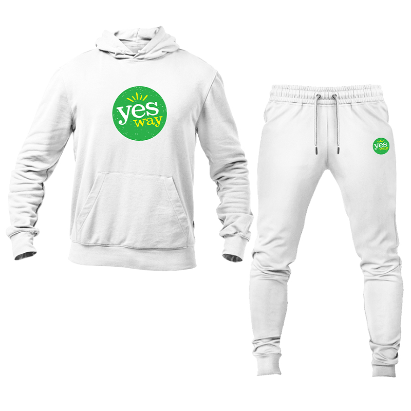 Men's Yes Way  Hoodie and Joggers Set