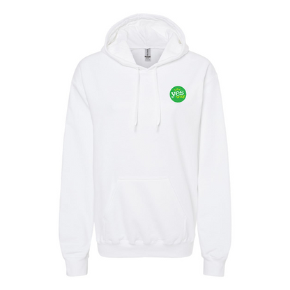 Men's Yes Way  Gildan Softstyle Midweight Hooded Sweatshirt
