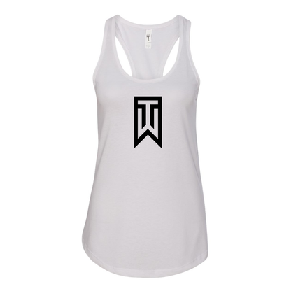 Women's  Tiger Woods Racerback Tank Top