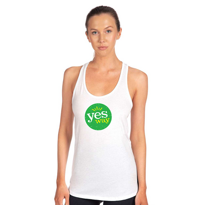 Women's Yes Way  Next Level Ideal Racerback Tank