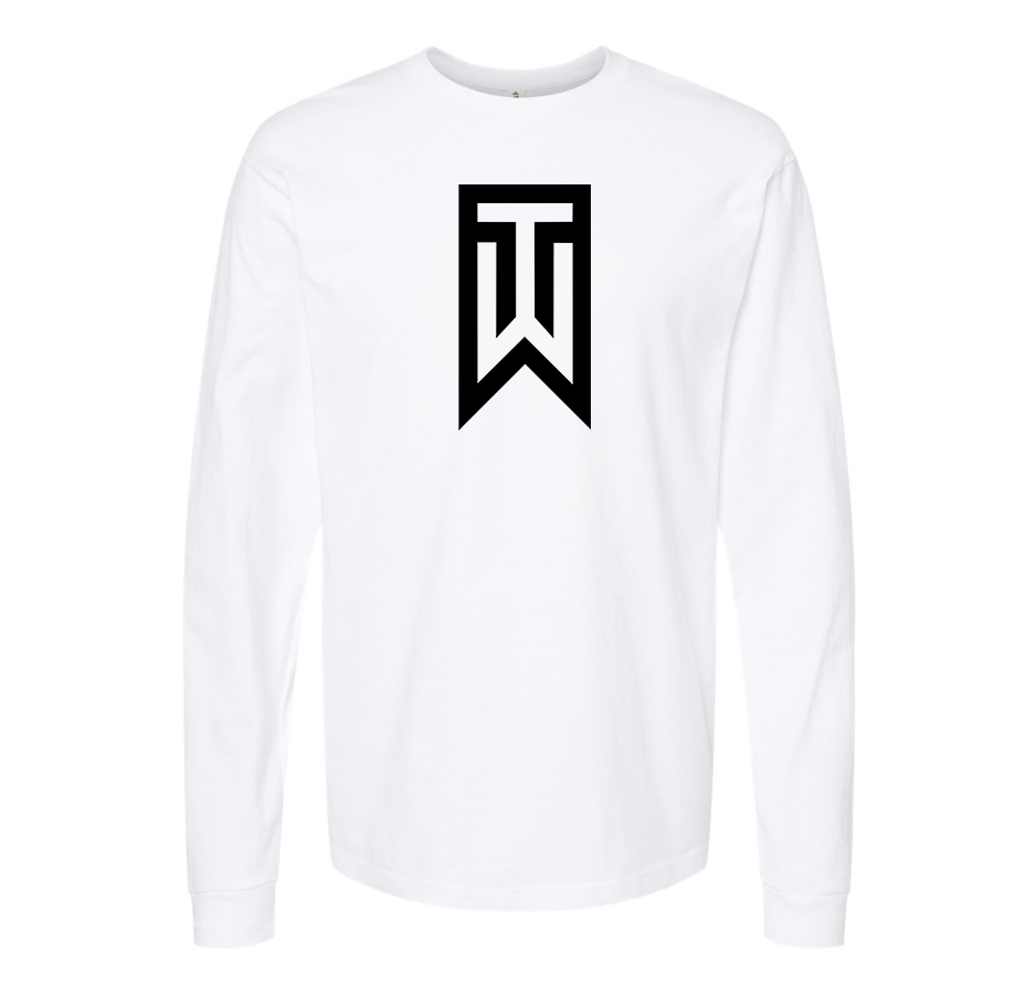Men's Tiger Woods  Long sleeves T-Shirt