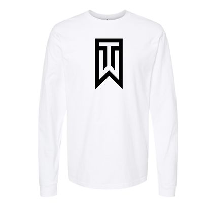 Men's Tiger Woods  Long sleeves T-Shirt