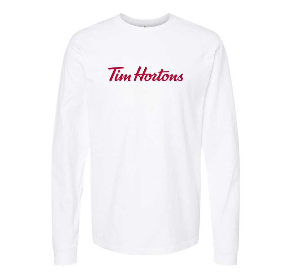 Youth's Tim Hortons Long sleeves T-Shirt