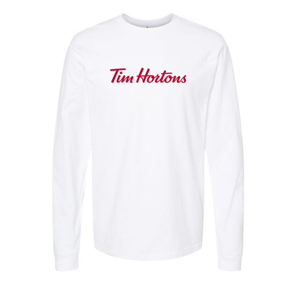 Youth's Tim Hortons Long sleeves T-Shirt