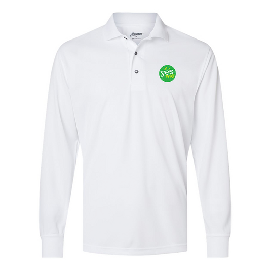 Men's Yes Way  Paragon Prescott Long Sleeve Polo