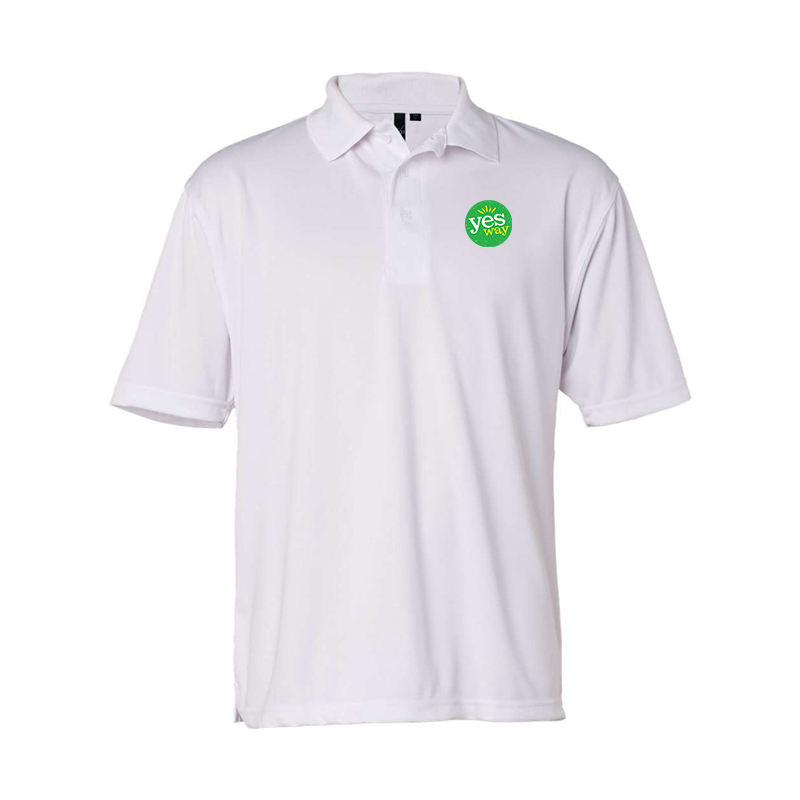 Men's Yes Way  Sierra Pacific  Moisture Free Mesh Polo