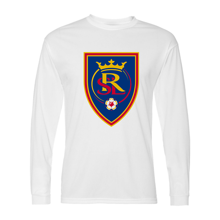 Real Salt Lake Soccer Sport Performance Long Sleeve T-Shirt