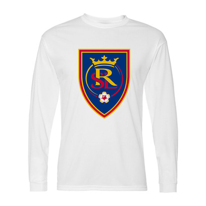 Real Salt Lake Soccer Sport Performance Long Sleeve T-Shirt