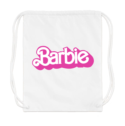 Barbie Drawstring Bag