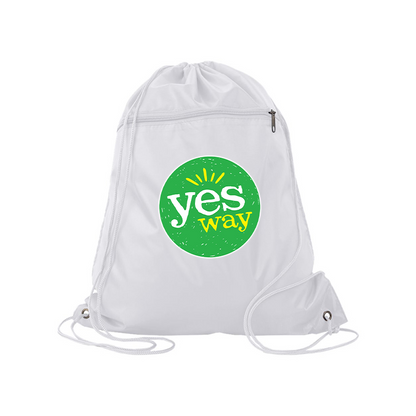 Yes Way  Q-Tees  Polyester Cinchpack