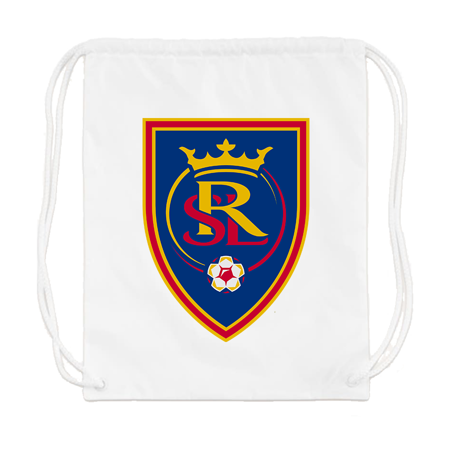 Real Salt Lake Soccer Drawstring Bag