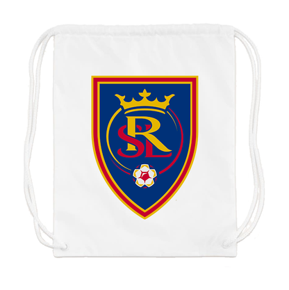 Real Salt Lake Soccer Drawstring Bag