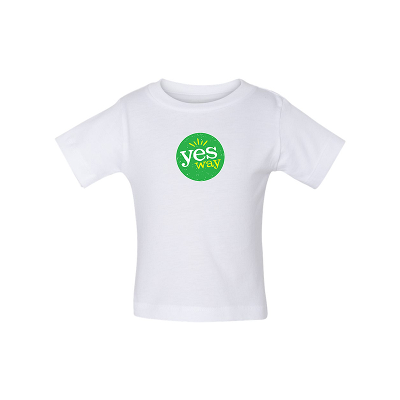 Yes Way BELLA  CANVAS Infant Jersey Tee