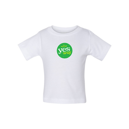Yes Way BELLA  CANVAS Infant Jersey Tee