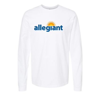 Men's Allegiant Air  Long sleeves T-Shirt