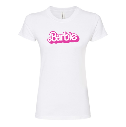 Women's Barbie Round Neck T-Shirt
