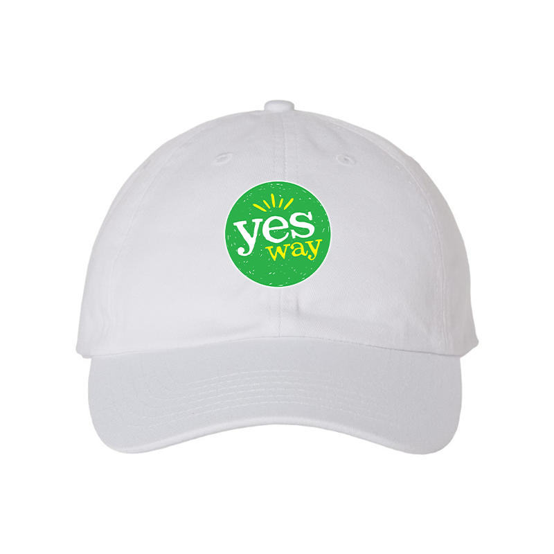 Yes Way Valucap Adult Bio Washed Classic Dad Hat
