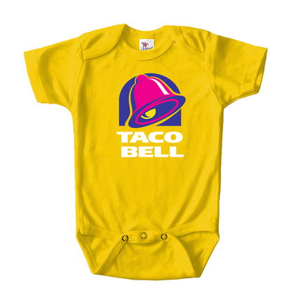 Taco Bell Baby Romper Onesie