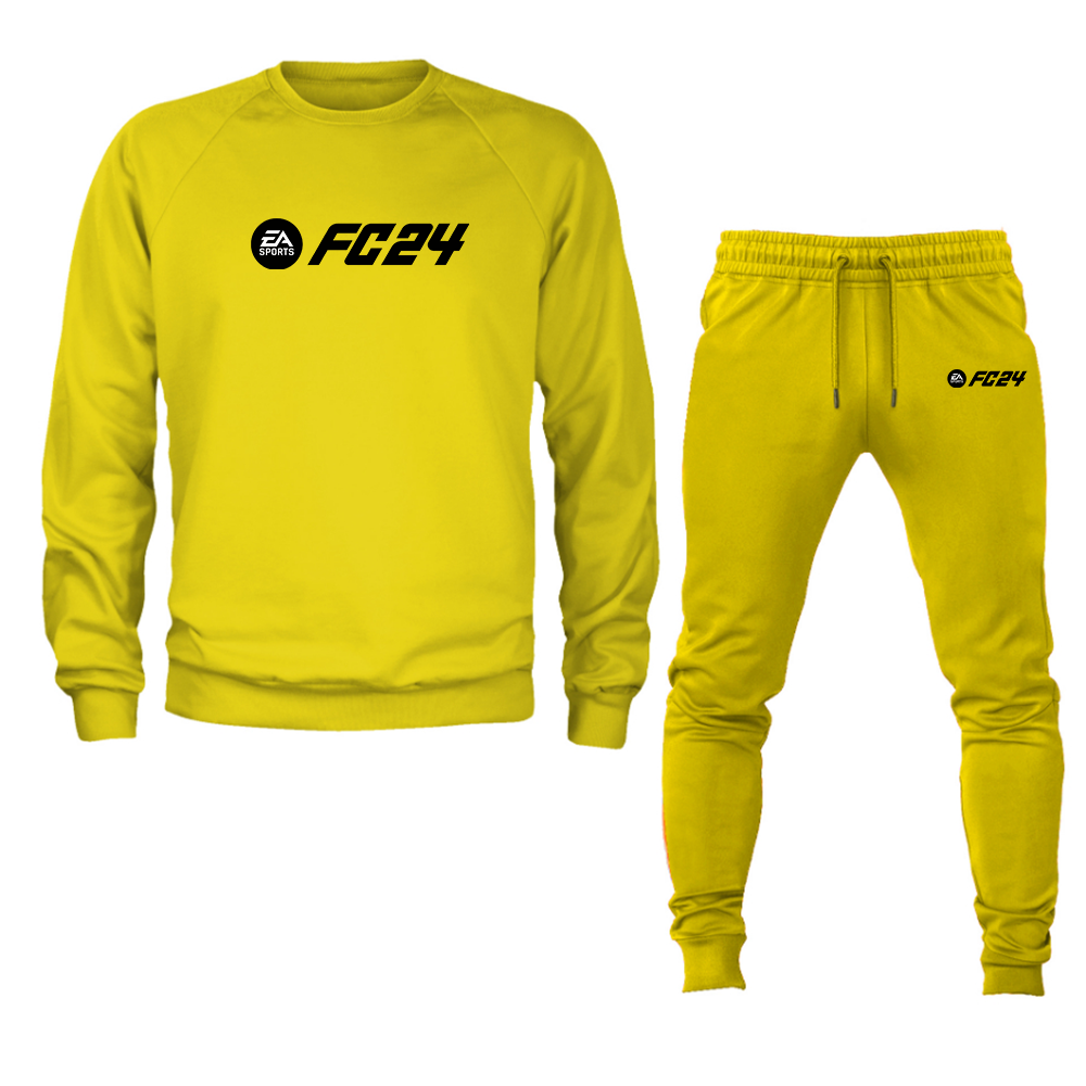 Men's EA Sports FC 24  Crewneck Sweatshirt Joggers Set