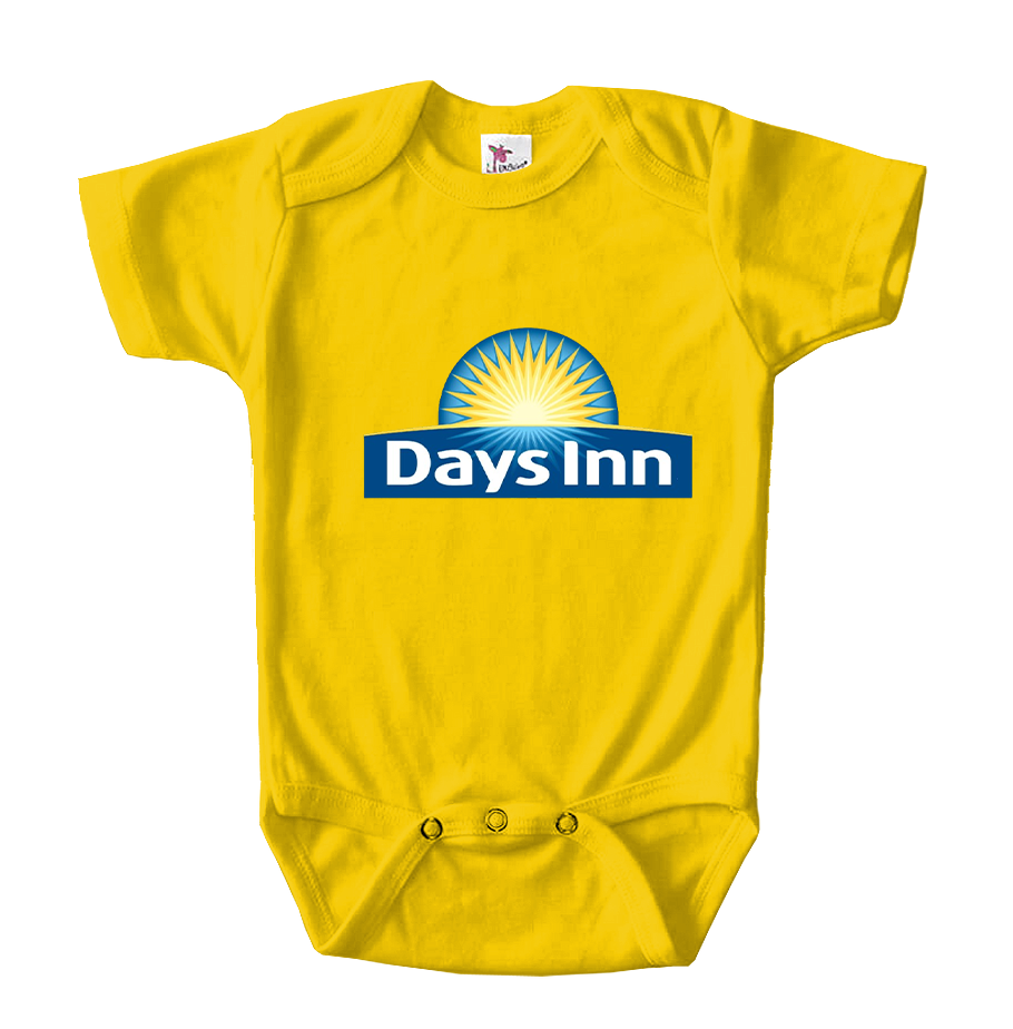 Days Inn Baby Romper Onesie