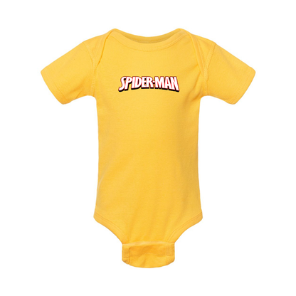 Spider Man Rabbit Skins Infant Baby Rib Bodysuit