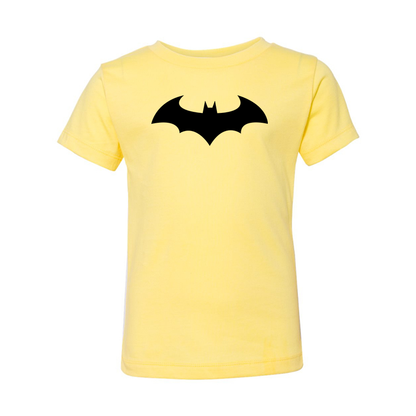 Batman BELLA  CANVAS Toddler Jersey Tee