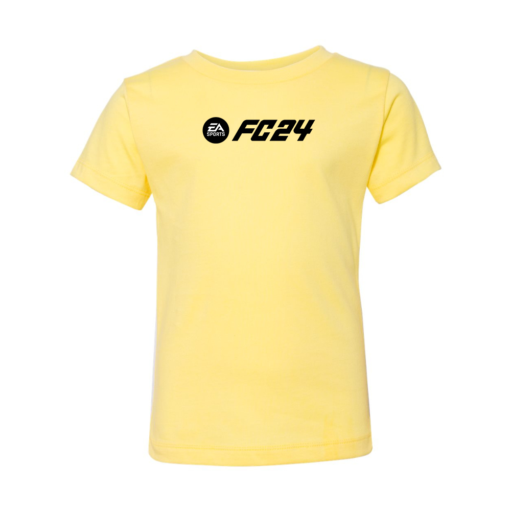 EA Sports FC 24 BELLA  CANVAS Toddler Jersey Tee