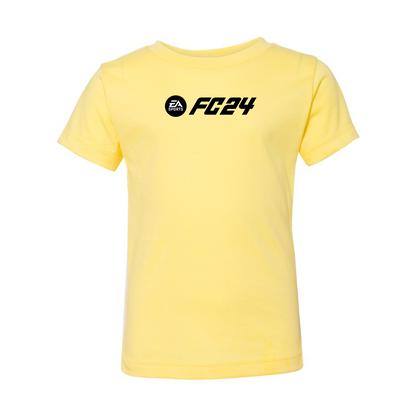 EA Sports FC 24 BELLA  CANVAS Toddler Jersey Tee