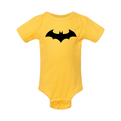 Batman Rabbit Skins Infant Baby Rib Bodysuit
