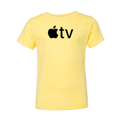 Apple TV BELLA  CANVAS Toddler Jersey Tee