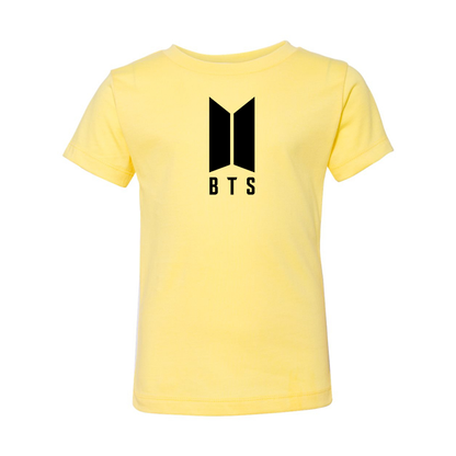 BTS BELLA  CANVAS Toddler Jersey Tee