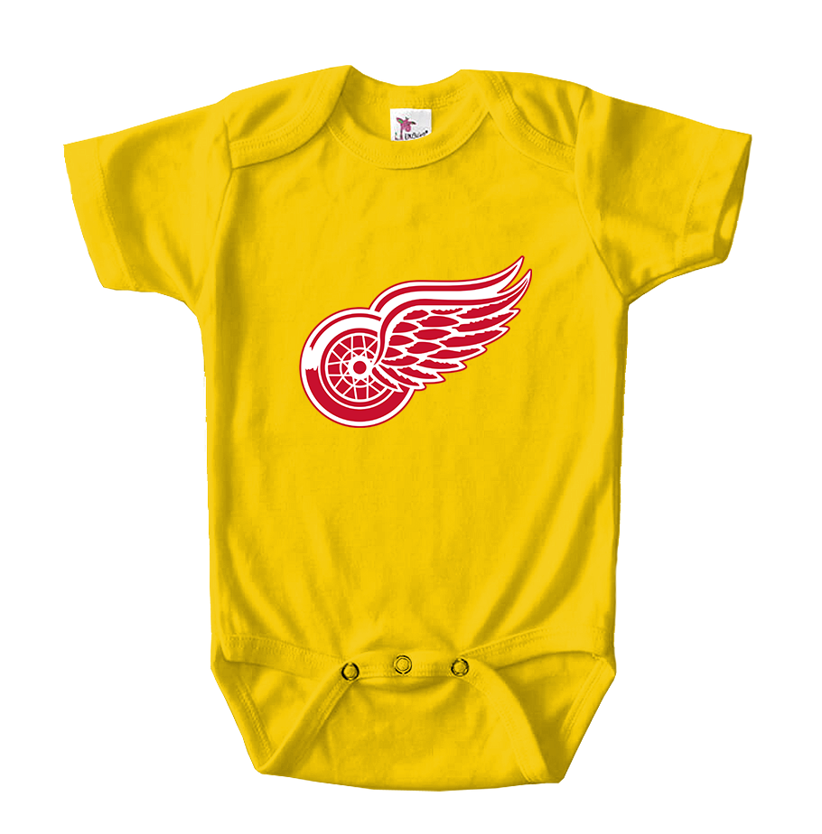 NHL - Detroit Red Wings Baby Romper Onesie