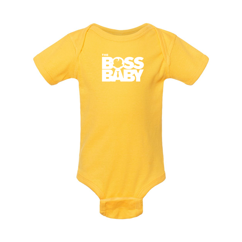 Boss Baby  Rabbit Skins Infant Baby Rib Bodysuit