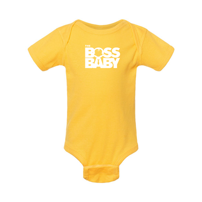 Boss Baby  Rabbit Skins Infant Baby Rib Bodysuit