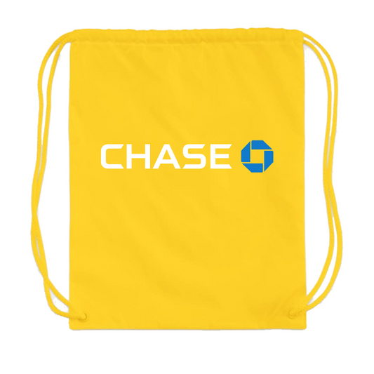 Chase Bank Drawstring Bag