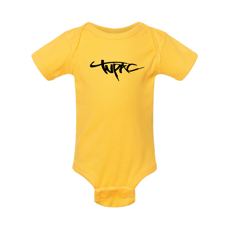 Tupac Rabbit Skins Infant Baby Rib Bodysuit