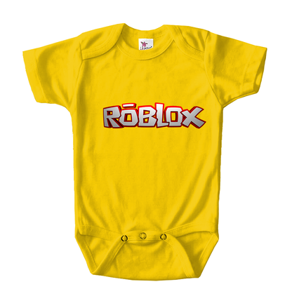 Roblox Game Baby Romper Onesie