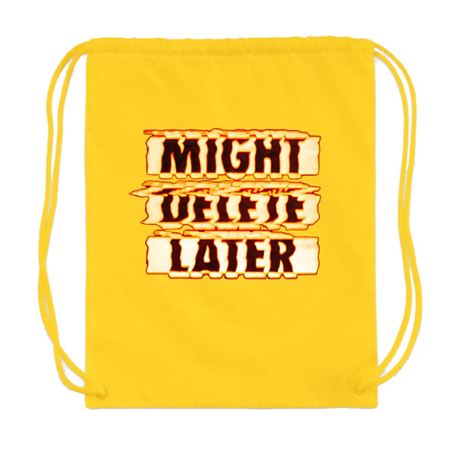 Might Delete Later - J Cole Drawstring Bag