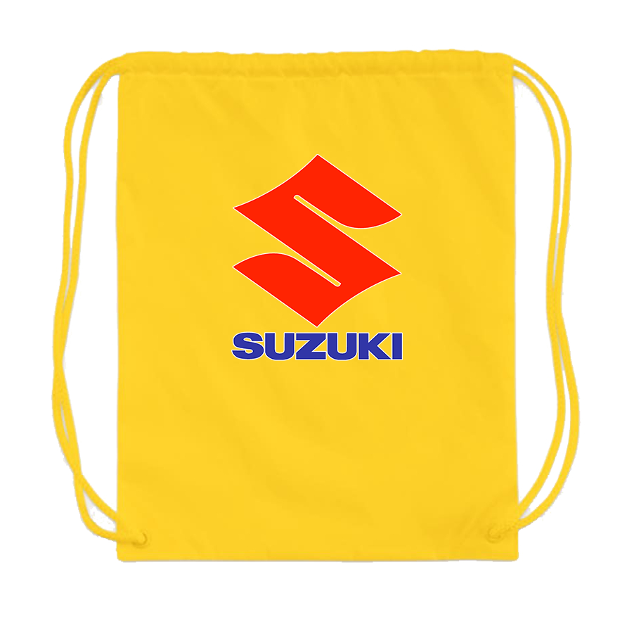 Suzuki Bike Motorcycle Drawstring Bag