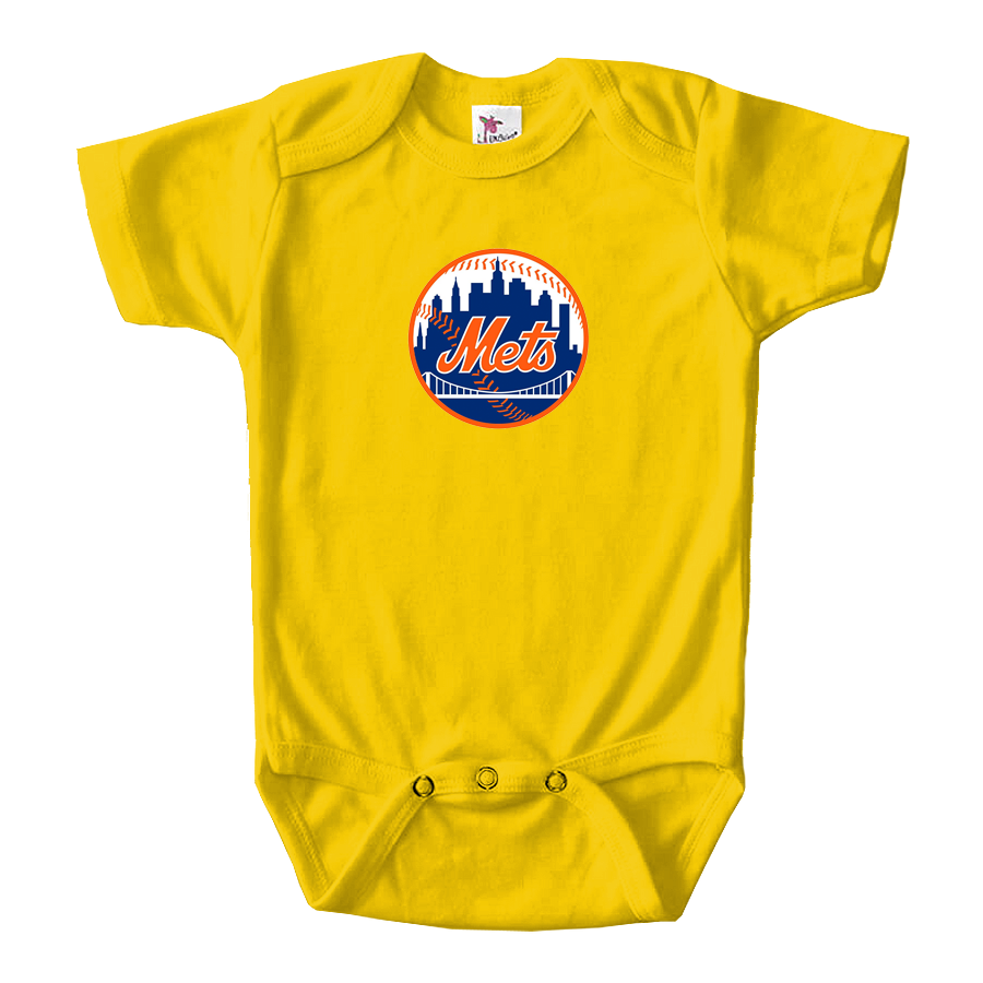 New York Mets Baby Romper Onesie