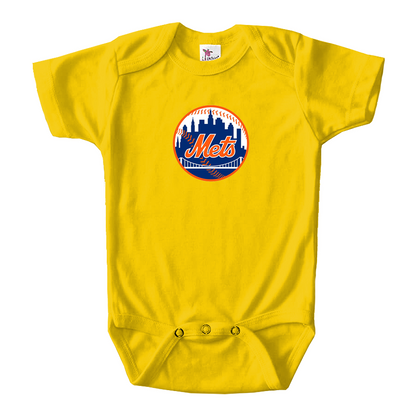 New York Mets Baby Romper Onesie