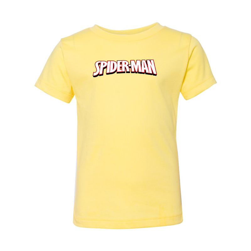Spider Man BELLA  CANVAS Toddler Jersey Tee